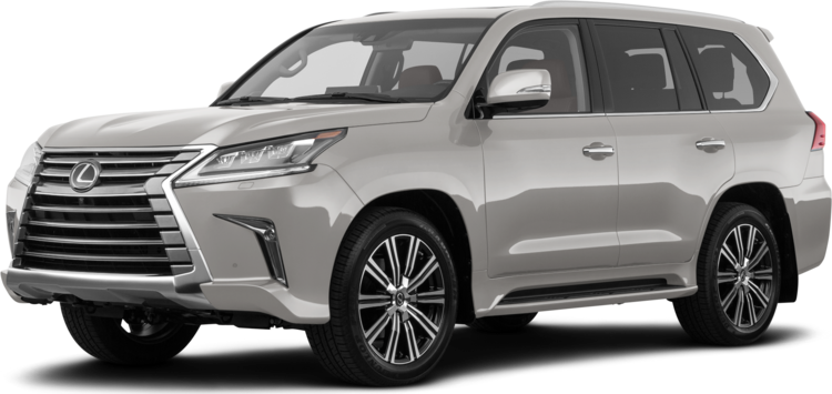 2020 Lexus LX Exterior: 0