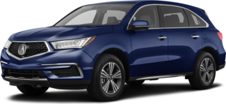 2020 Acura MDX SH-AWD w/Technology Pkg Sport Utility 4D