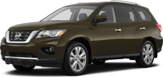 2018 Nissan Pathfinder S Sport Utility 4D