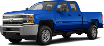 2018 Chevrolet Silverado 2500 HD Double Cab Work Truck Pickup 4D 6 1/2 ft