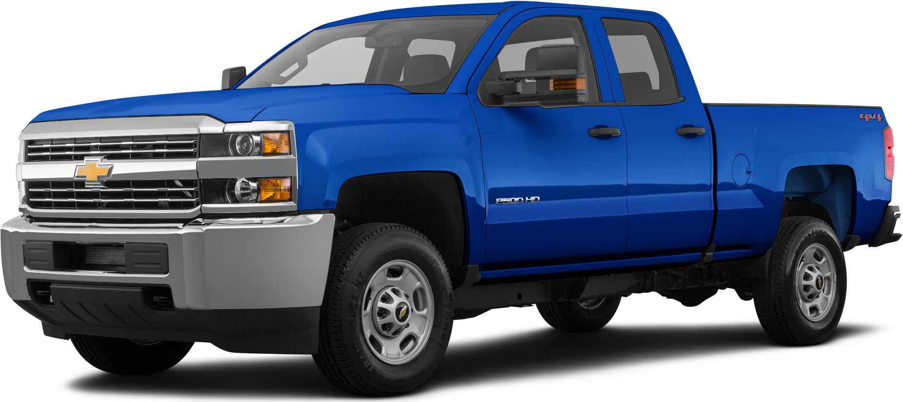 2018 Chevrolet Silverado 2500 HD Double Cab LT Pickup 4D 6 1/2 ft