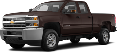 Silverado 2500 HD Double Cab LTZ Pickup 4D 6 1/2 ft image