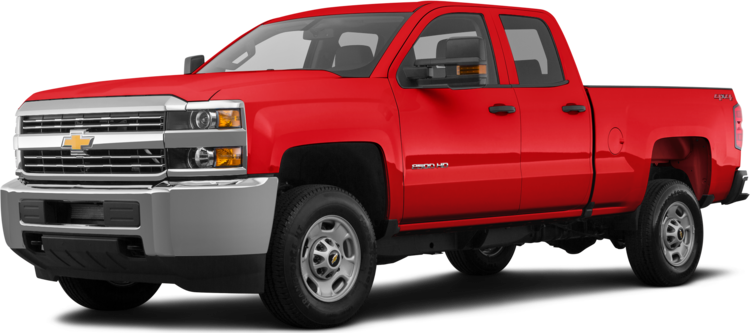 2018 Chevrolet Silverado 2500 HD Double Cab Exterior: 0