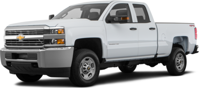 Silverado 2500 HD Double Cab Work Truck Pickup 4D 6 1/2 ft image