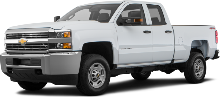 2018 Chevrolet Silverado 2500 HD Double Cab Exterior: 0