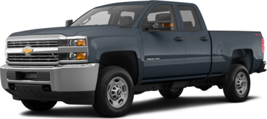 Silverado 2500 HD Double Cab Work Truck Pickup 4D 8 ft image