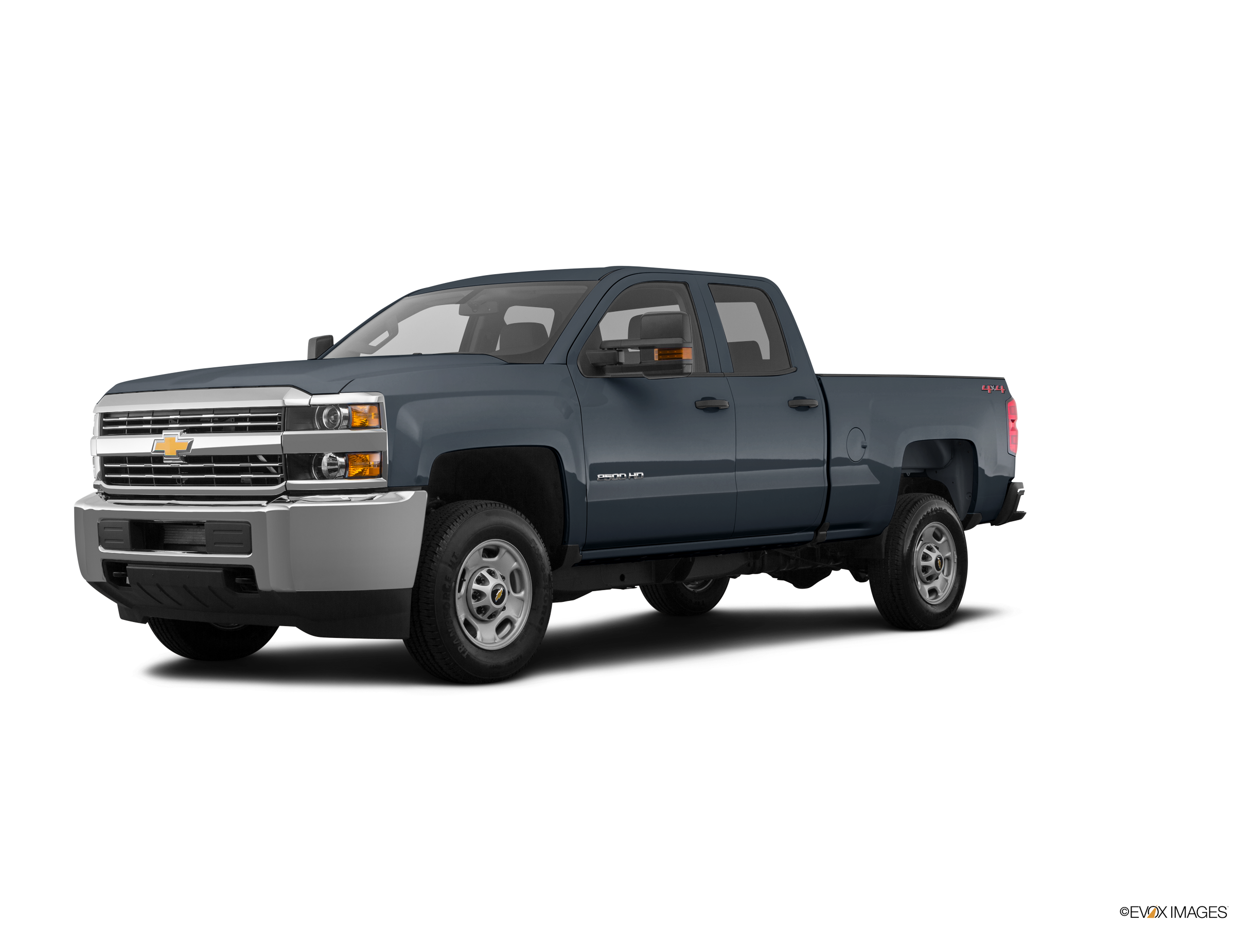 Used 2018 Chevrolet Silverado 2500 HD Double Cab Work Truck Pickup 4D 8 ...