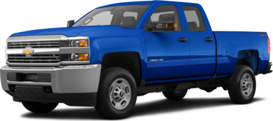 Silverado 2500 HD Double Cab Work Truck Pickup 4D 6 1/2 ft image