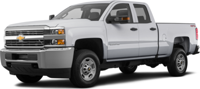 Silverado 2500 HD Double Cab Work Truck Pickup 4D 8 ft image