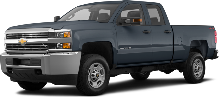 2019 Chevrolet Silverado 2500 HD Double Cab Exterior: 0