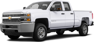 Silverado 2500 HD Double Cab Custom Pickup 4D 8 ft image