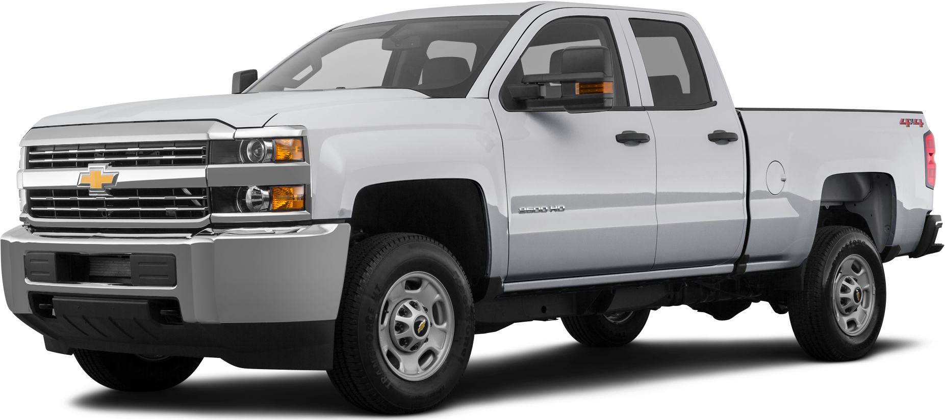 2020 Chevrolet Silverado 2500 HD Double Cab Exterior: 0