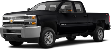 Silverado 2500 HD Double Cab Work Truck Pickup 4D 6 1/2 ft image