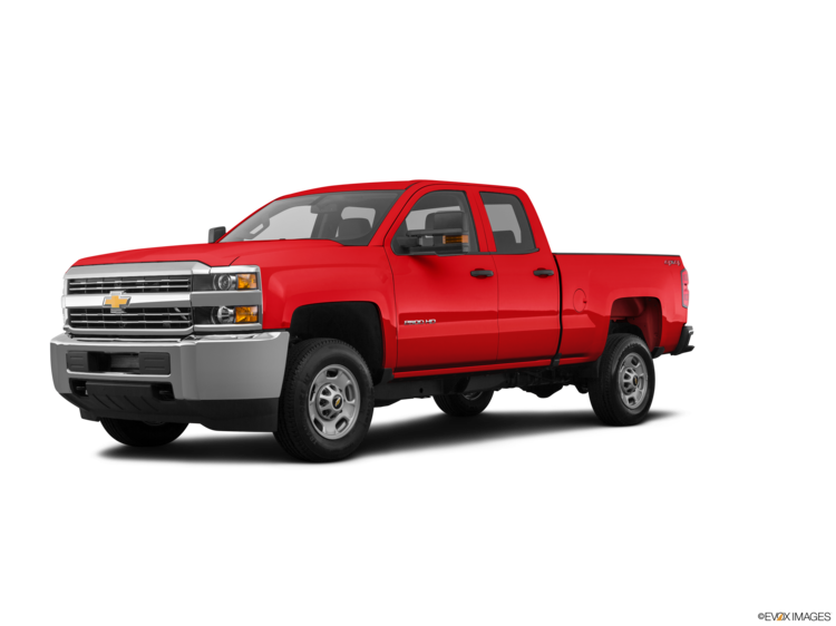 2020 Chevrolet Silverado 2500 HD Crew Cab Exterior: 1