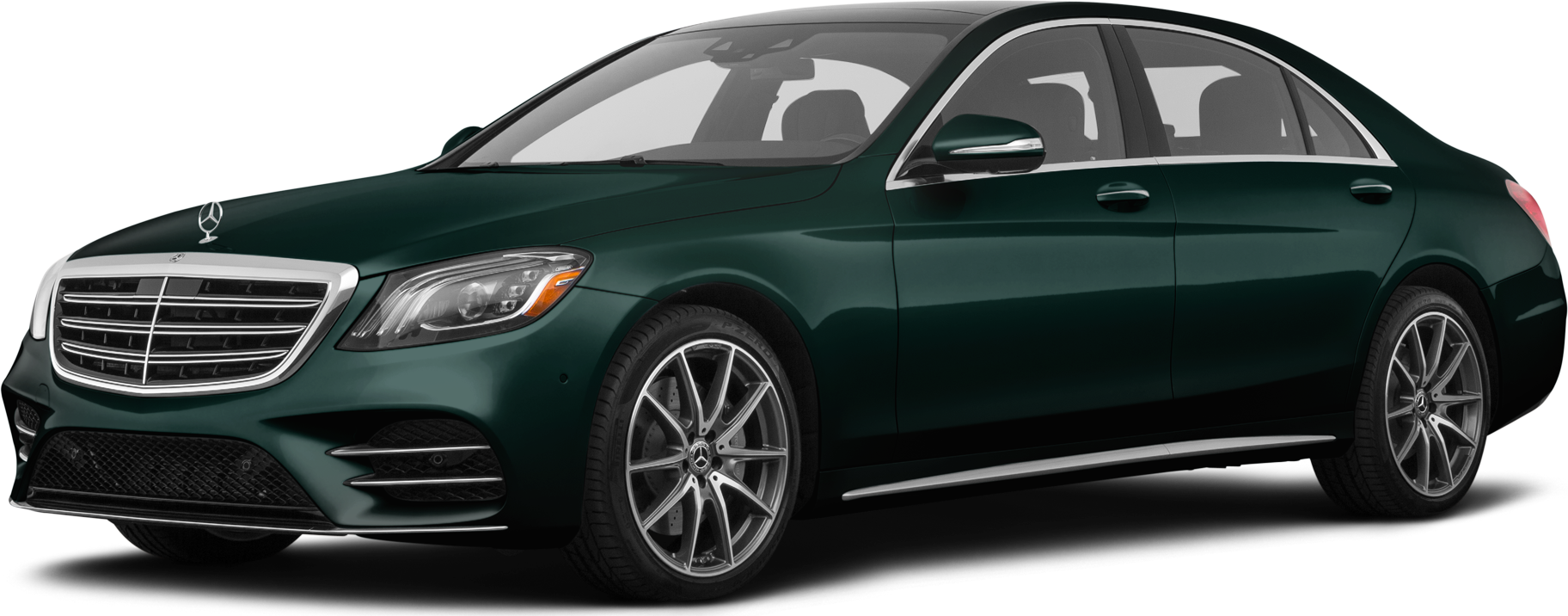 2019 Mercedes-Benz S-Class Exterior: 0