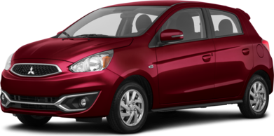 Mirage SE Hatchback 4D image