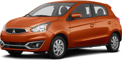 Mirage SE Hatchback 4D image