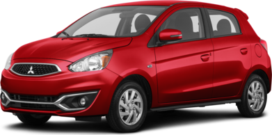 Mirage LE Hatchback 4D image