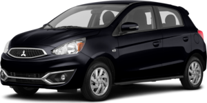 2020 Mitsubishi Mirage SE Hatchback 4D