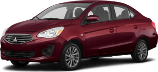 2019 Mitsubishi Mirage G4 RF Sedan 4D