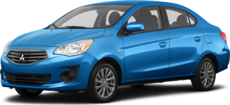 2020 Mitsubishi Mirage G4 LE Sedan 4D