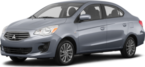 2020 Mitsubishi Mirage G4 ES Sedan 4D