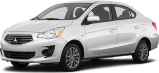 2020 Mitsubishi Mirage G4 LE Sedan 4D