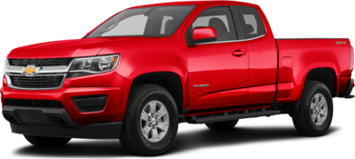 Colorado Extended Cab Work Truck Pickup 2D 6 ft image