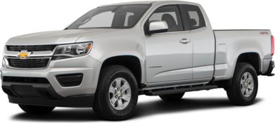 Colorado Extended Cab Work Truck Pickup 2D 6 ft image