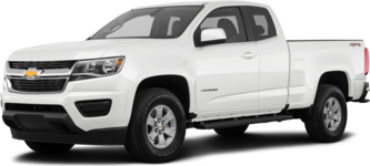 2018 Chevrolet Colorado Extended Cab