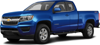 2018 Chevrolet Colorado Extended Cab LT Pickup 2D 6 ft