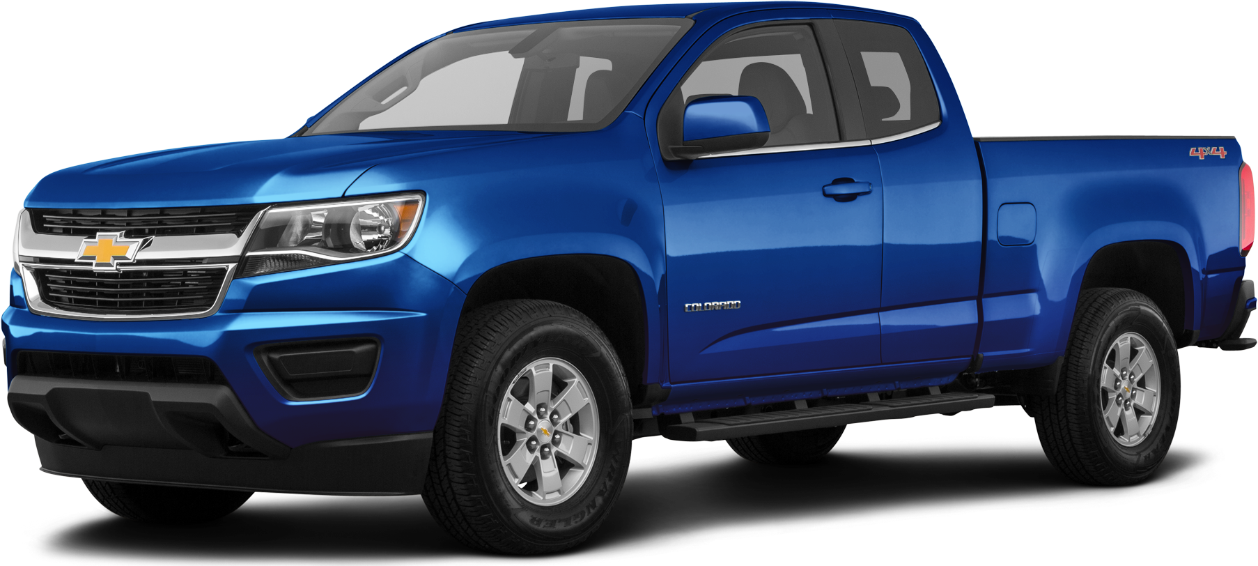 2018 Chevrolet Colorado Extended Cab Z71 Pickup 2D 6 ft