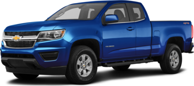 2018 Chevrolet Colorado Extended Cab Prices, Reviews ...