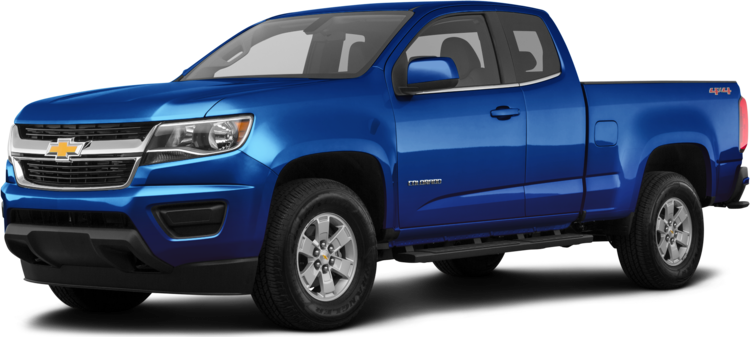 2018 Chevrolet Colorado Extended Cab Exterior: 0