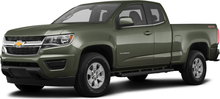 2018 Chevrolet Colorado Extended Cab Exterior: 0