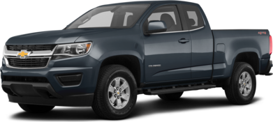 Colorado Extended Cab Work Truck Pickup 2D 6 ft image