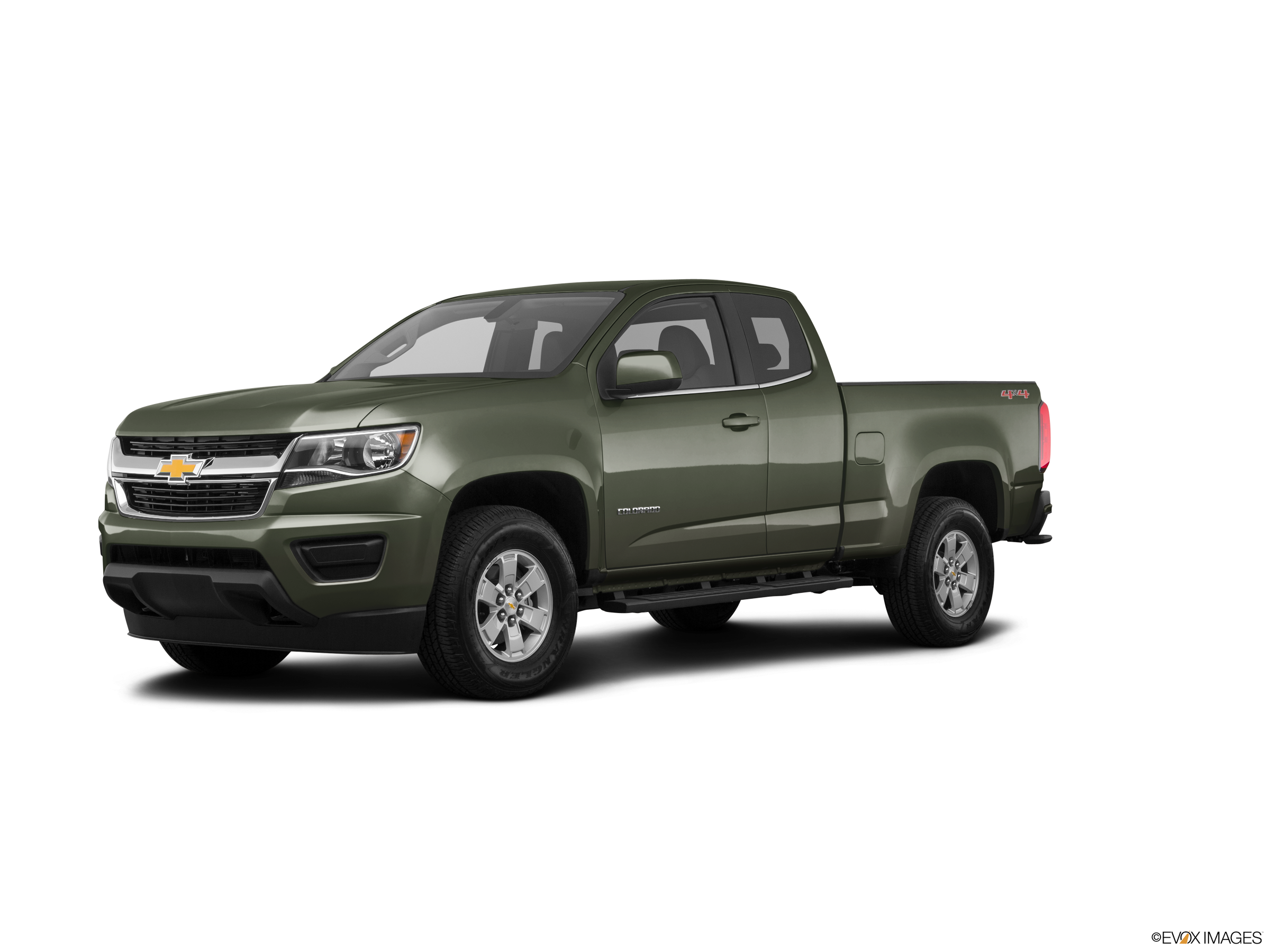 Used 2018 Chevrolet Colorado Extended Cab Pickup 2d 6 Ft