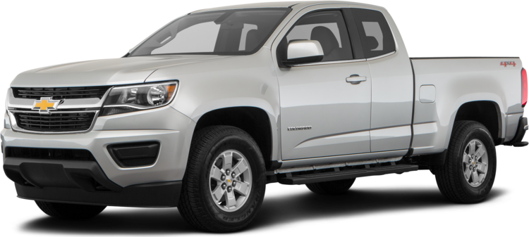 2019 Chevrolet Colorado Extended Cab Exterior: 0