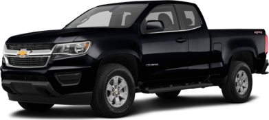 Colorado Extended Cab Work Truck Pickup 4D 6 ft image