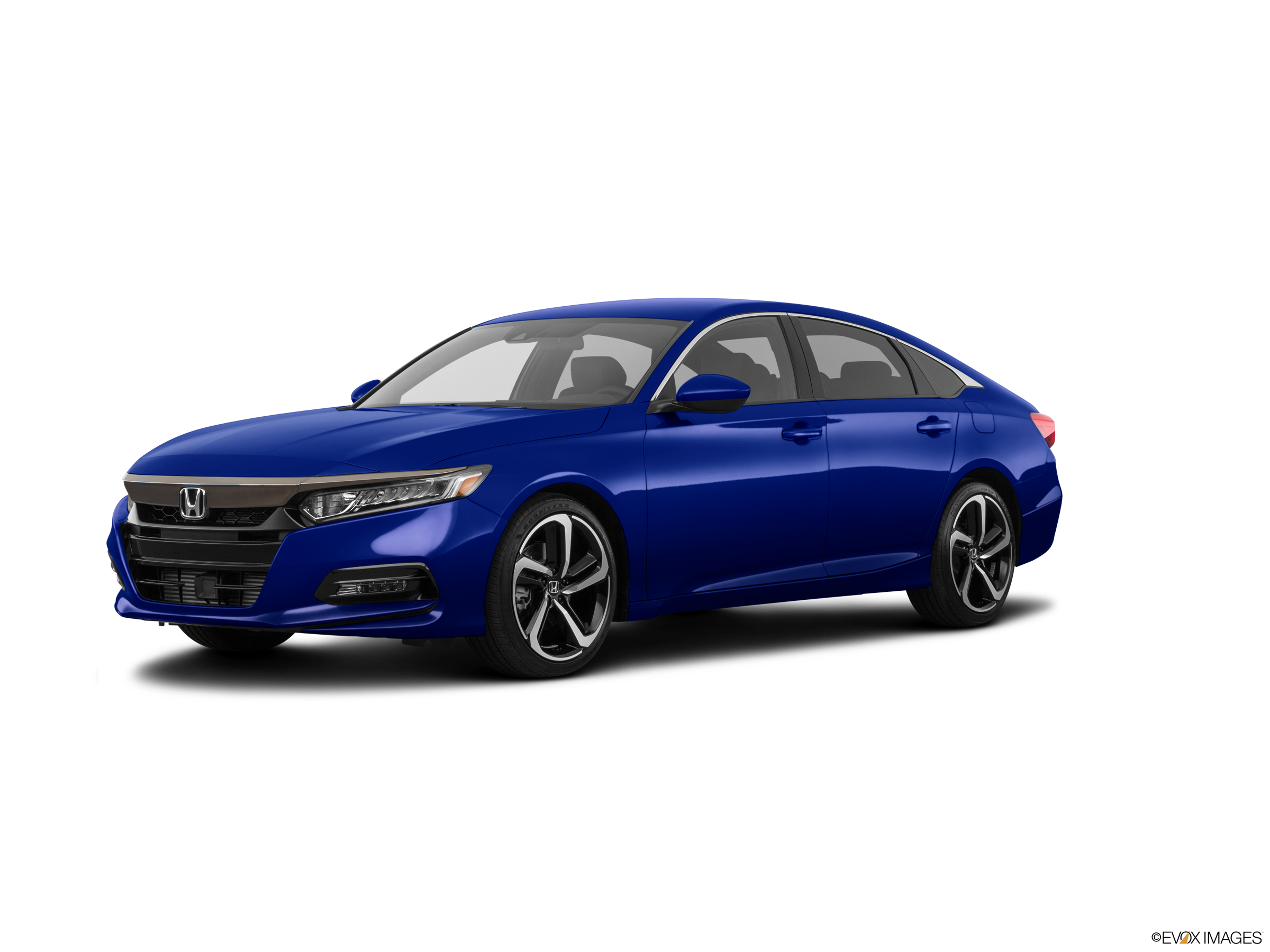 honda accord sport blue