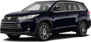 2018 Toyota Highlander Limited Platinum Sport Utility 4D