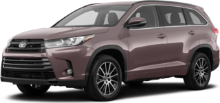 2018 Toyota Highlander Limited Platinum Sport Utility 4D