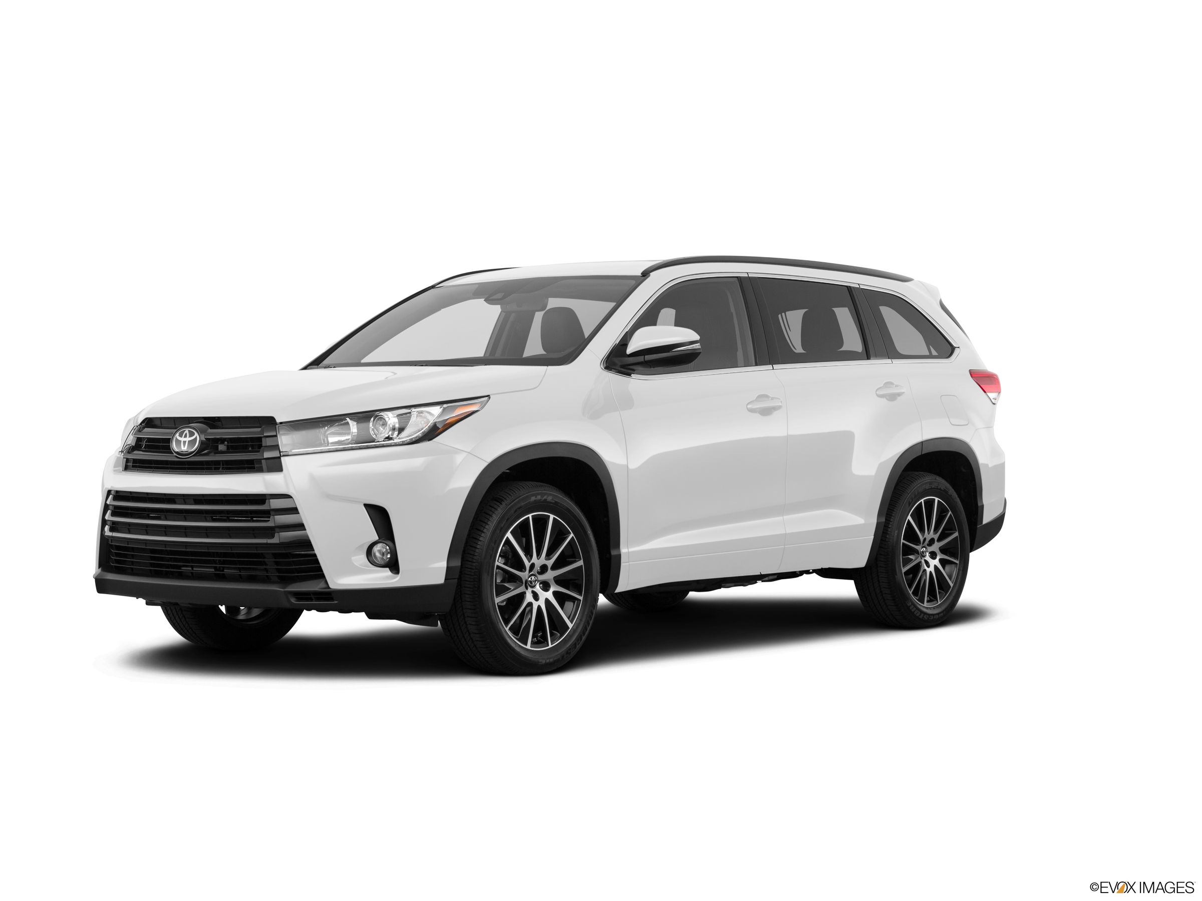 2018 Toyota Highlander With 3rd Row Seating