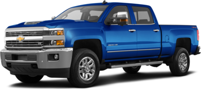Silverado 2500 HD Crew Cab LTZ Pickup 4D 8 ft image