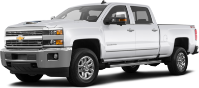 Silverado 2500 HD Crew Cab LTZ Pickup 4D 6 1/2 ft image