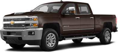 Silverado 2500 HD Crew Cab LTZ Pickup 4D 8 ft image
