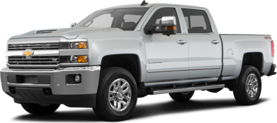 Silverado 2500 HD Crew Cab LTZ Pickup 4D 6 1/2 ft image