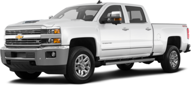 Chevrolet Silverado 2500 HD Crew Cab LTZ Pickup 4D 6 1/2 ft