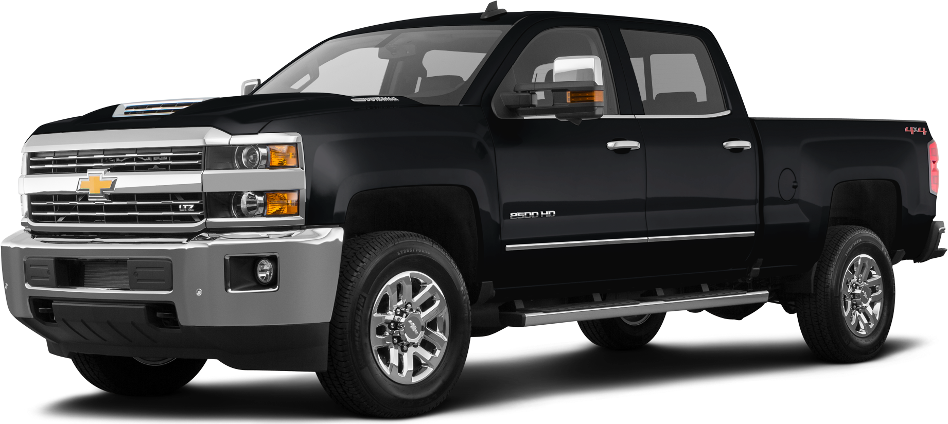 Silverado 2500 HD Crew Cab LTZ Pickup 4D 8 ft image