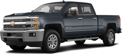 Silverado 2500 HD Crew Cab LTZ Pickup 4D 6 1/2 ft image